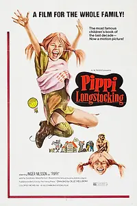 Главный постер фильма «Пеппи Длинный чулок (1969)»