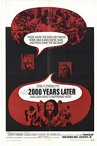 Главный постер фильма «Две тысячи лет спустя (1969)»