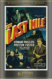 Главный постер фильма «Последняя миля (1932)»