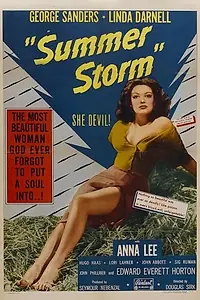 Главный постер фильма «Летняя буря (1944)»