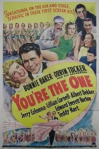 Главный постер фильма «Ты тот единственный (1941)»