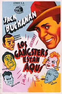 Главный постер фильма «Вся банда в сборе (1939)»