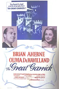 Главный постер фильма «Великий Гаррик (1937)»
