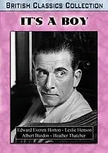 Постер к фильму «It's a Boy (1933)»