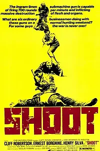 Постер к фильму «Shoot (1976)»