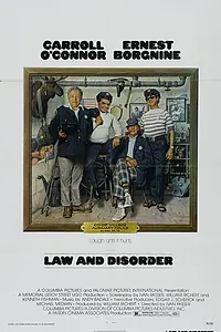 Главный постер фильма «Закон и беспорядок (1974)»