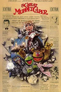Постер к фильму «Большое ограбление Маппетов (1981)»
