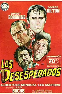 Главный постер фильма «Отчаянные (1969)»