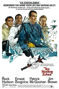 Главный постер фильма «Полярная станция «Зебра» (1968)»