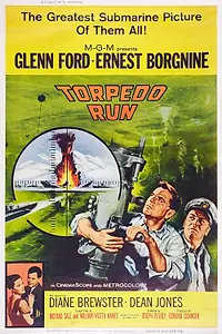 Главный постер фильма «Пуск торпеды (1958)»