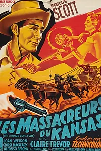 Главный постер фильма «Незнакомец с револьвером (1953)»