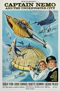 Главный постер фильма «Капитан Немо и подводный город (1969)»