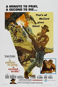 Постер к фильму «Минута, чтобы помолиться и умереть (1967)»