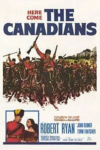 Главный постер фильма «Канадцы (1961)»
