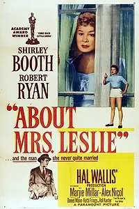 Постер к фильму «О миссис Лесли (1954)»