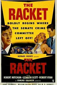 Главный постер фильма «Рэкет (1951)»