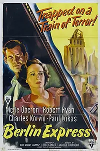 Постер к фильму «Берлинский экспресс (1948)»