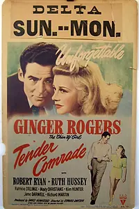 Главный постер фильма «Нежный товарищ (1943)»