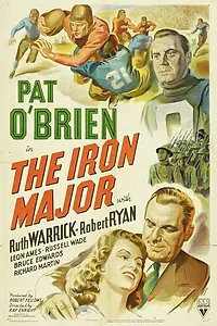 Постер к фильму «The Iron Major (1943)»