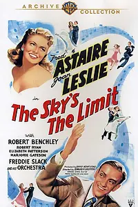 Главный постер фильма «Небо — это граница (1943)»