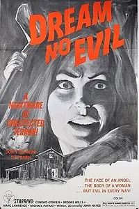Постер к фильму «Dream No Evil (1970)»