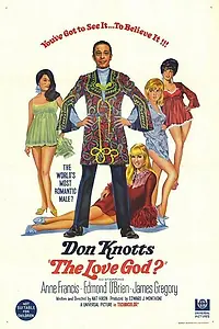 Постер к фильму «The Love God? (1969)»