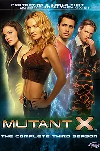 Главный постер сериала «Мутанты Икс (2001 - 2004)»