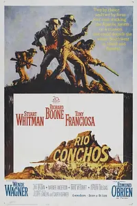 Главный постер фильма «Рио Кончос (1964)»