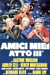 Главный постер фильма «Мои друзья, часть 3 (1985)»