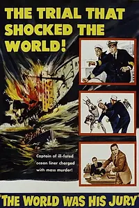 Постер к фильму «The World Was His Jury (1958)»