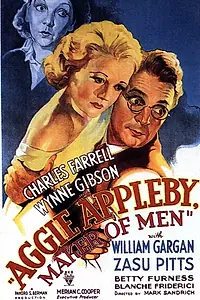 Главный постер фильма «Эгги Эпплби, создательница мужчин (1933)»