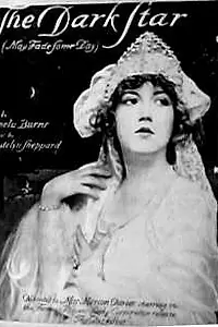 Главный постер фильма «Тёмная звезда (1919)»