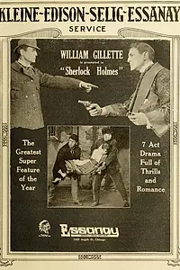 Постер к фильму «Шерлок Холмс (1916)»
