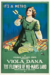 Главный постер фильма «The Flower of No Man's Land (1916)»