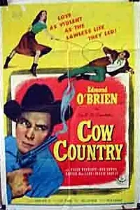 Главный постер фильма «Cow Country (1953)»
