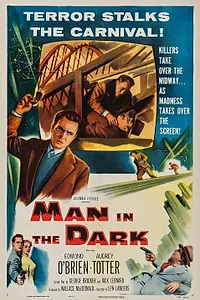 Главный постер фильма «Мужчина в темноте (1953)»