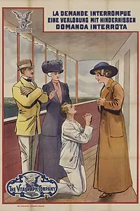 Главный постер фильма «Отложенные предложения (1913)»