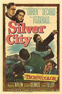 Постер к фильму «Серебряный город (1951)»