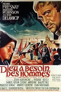 Постер к фильму «Бог нуждается в людях (1950)»