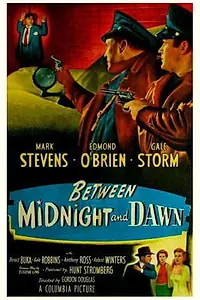 Постер к фильму «Между полночью и рассветом (1950)»