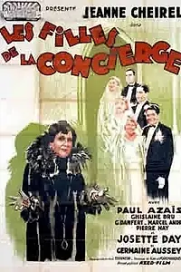 Постер к фильму «Дочери консьержки (1934)»