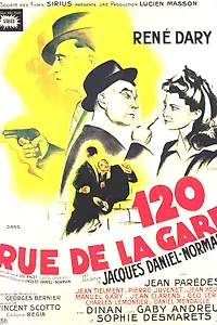 Главный постер фильма «Вокзальная улица, 120 (1946)»