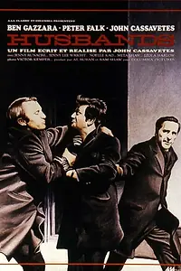 Постер к фильму «Мужья (1970)»