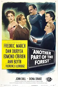 Постер к фильму «За лесами (1948)»
