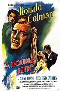 Постер к фильму «Двойная жизнь (1947)»