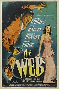Главный постер фильма «Паутина (1947)»