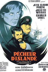 Главный постер фильма «Рыбак из Исландии (1959)»
