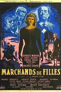 Постер к фильму «Marchands de filles (1957)»