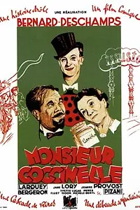 Главный постер фильма «Monsieur Coccinelle (1938)»