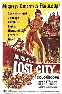 Постер к фильму «Путешествие в затерянный город (1960)»